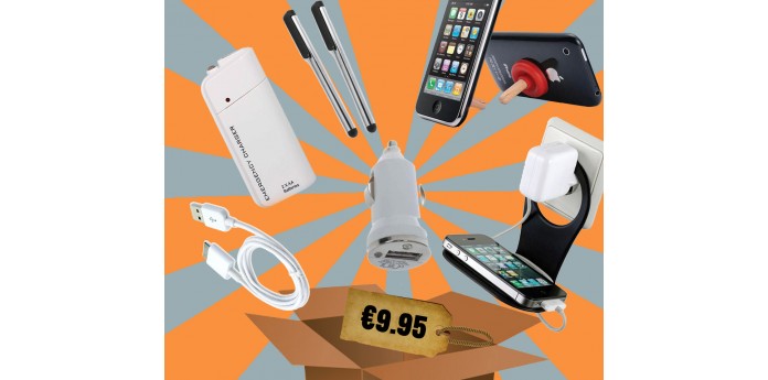 Day Dealers - NERGENS GOEDKOPER: 8-delig iPhone pakket Day Dealers - NERGENS GOEDKOPER: 8-delig iPhone pakket