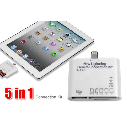 Day Dealers - New Deal: Camera Connection Kit iPad 4 & iPad mini Day Dealers - New Deal: Camera Connection Kit iPad 4 & iPad mini