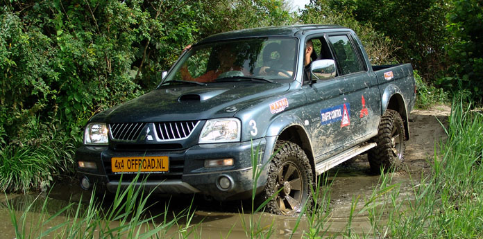 Day Dealers - Off Road dagcursus inclusief lunch buffet Day Dealers - Off Road dagcursus inclusief lunch buffet