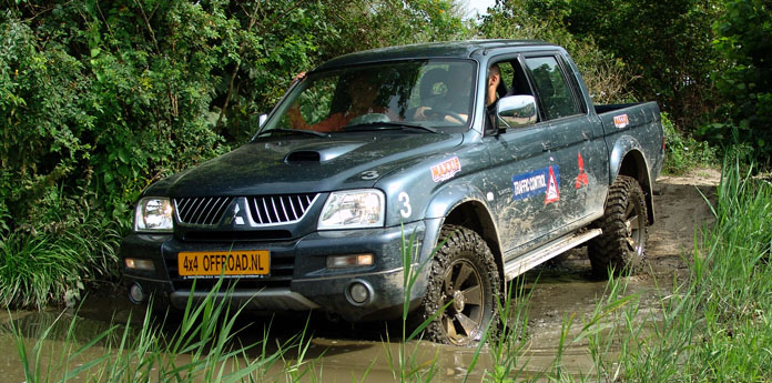 Day Dealers - Off Road dagcursus inclusief lunch buffet