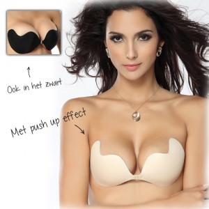 Day Dealers - Onzichtbare Zelfklevende Push-Up Bra