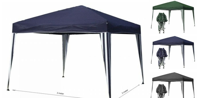 Day Dealers - Opvouwbare partytent (foldicap) Day Dealers - Opvouwbare partytent (foldicap)