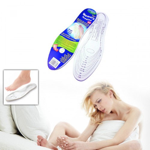 Day Dealers - Ortopedische Memoryfoam inlegzolen 1 + 1 gratis Day Dealers - Ortopedische Memoryfoam inlegzolen 1 + 1 gratis