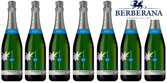 Day Dealers - Oudejaarsavond Deal: 3 flessen Cava van Berberana Carta Plata