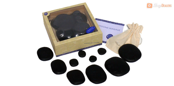 Day Dealers - Perfect Stones Hotstonesset XL Day Dealers - Perfect Stones Hotstonesset XL