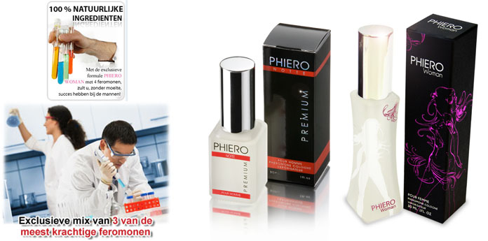 Day Dealers - Phiero Premium of Phiero Woman | Vergroot je aantrekkingskracht