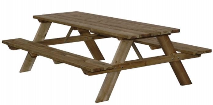 Day Dealers - Picknicktafel de Luxe