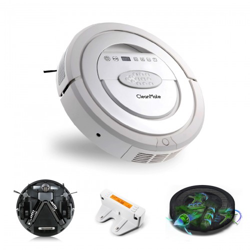 Day Dealers - PRIMEUR: Cleanmate QQ5 robotsofzuiger Day Dealers - PRIMEUR: Cleanmate QQ5 robotsofzuiger