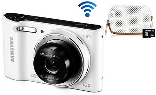 Day Dealers - Samsung WB32F Digitale Camera + tas & 4GB geheugenkaart!