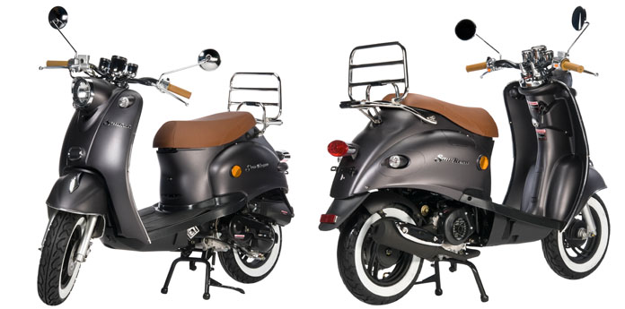 Day Dealers - Santini San Remo Scooter - Model 2011 - Geheel rijklaar! Day Dealers - Santini San Remo Scooter - Model 2011 - Geheel rijklaar!