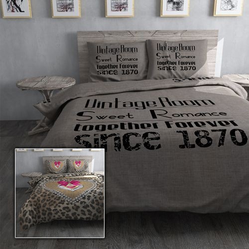 Day Dealers - Satijn geweven luxe dekbedovertrek - keuze uit twee designs € 19,95 Day Dealers - Satijn geweven luxe dekbedovertrek - keuze uit twee designs € 19,95