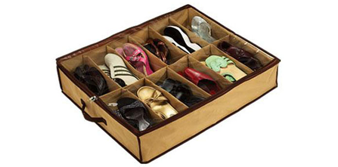 Day Dealers - Schoen vitrine - voor 12 paar schoenen! Day Dealers - Schoen vitrine - voor 12 paar schoenen!