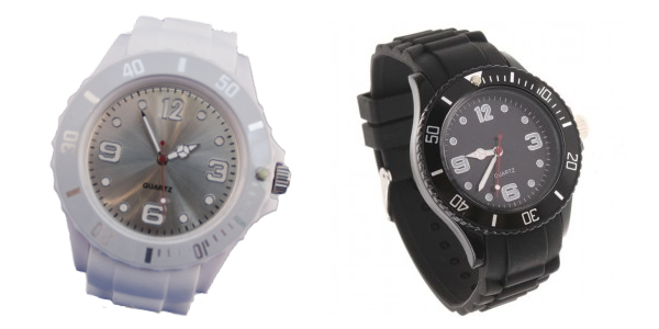 Day Dealers - Silicone horloge voor maar € 3.95!! Day Dealers - Silicone horloge voor maar € 3.95!!