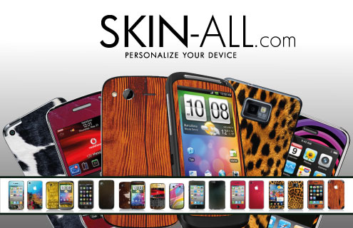 Day Dealers - Skins met verschillende designs voor alle smartphones