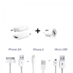 Day Dealers - Smartphone oplaad pakket Day Dealers - Smartphone oplaad pakket