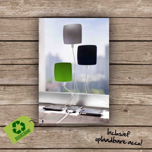 Day Dealers - Solar charger met zuignap Day Dealers - Solar charger met zuignap