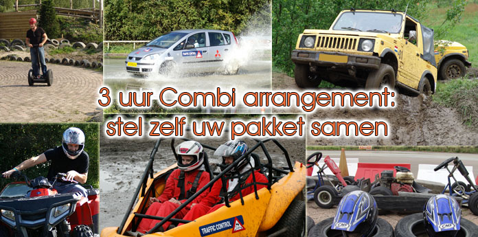 Day Dealers - Spectaculair 3 uur Combi arrangement van Traffic Control Day Dealers - Spectaculair 3 uur Combi arrangement van Traffic Control