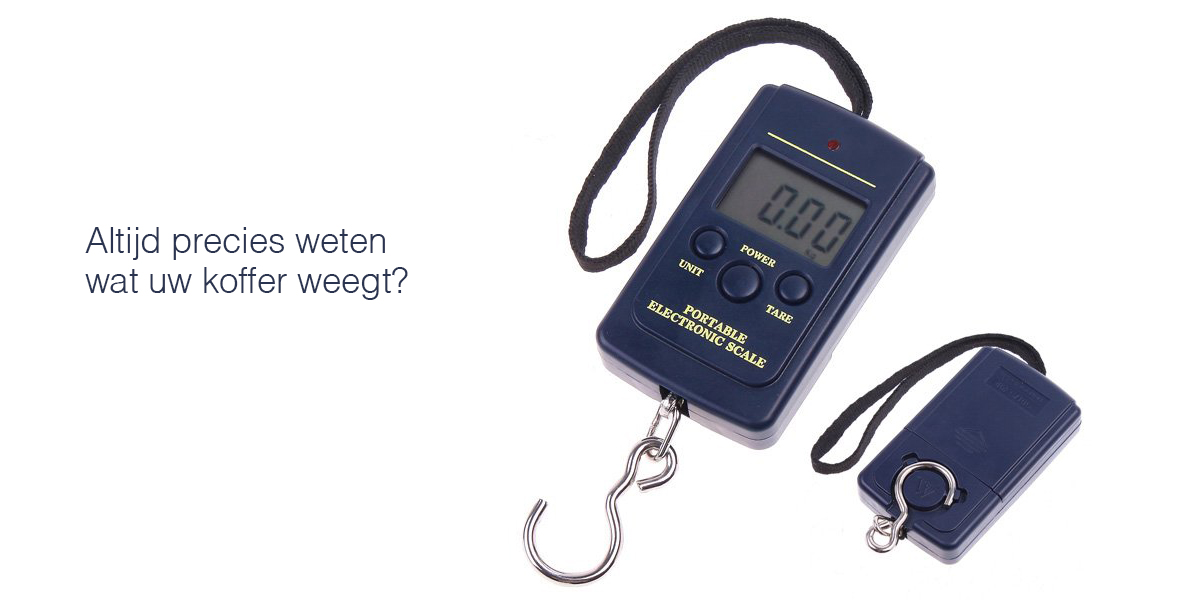 Day Dealers - SUMMER DEAL: Digitale Kofferweger Day Dealers - SUMMER DEAL: Digitale Kofferweger