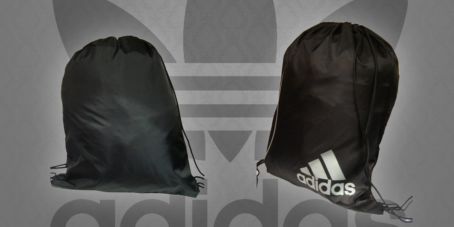 Day Dealers - SUPER DEAL: Adidas Gymbag - 2 stuks Day Dealers - SUPER DEAL: Adidas Gymbag - 2 stuks