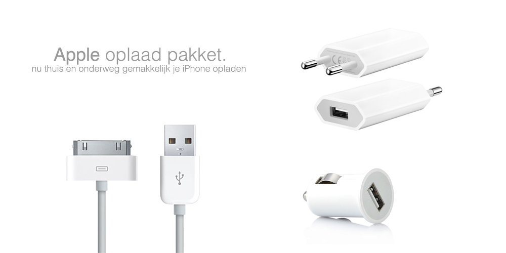 Day Dealers - SUPER DEAL: APPLE Oplaadpakket