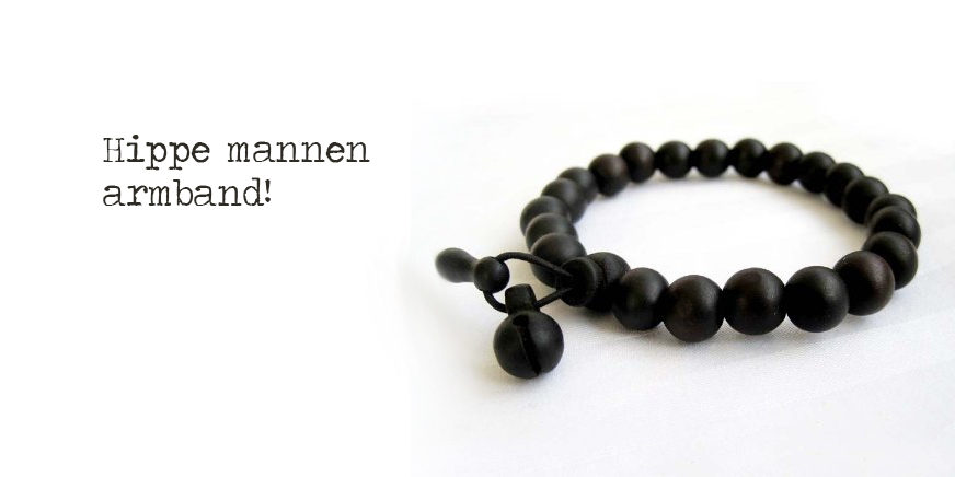 Day Dealers - SUPER DEAL: Hippe mannen armband Day Dealers - SUPER DEAL: Hippe mannen armband