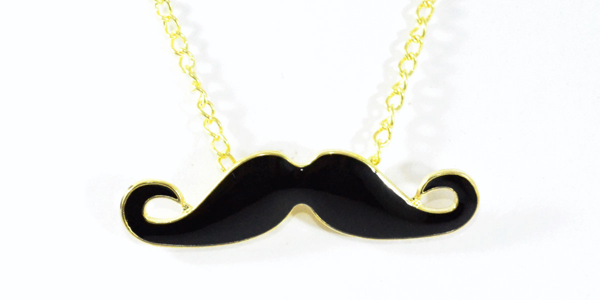 Day Dealers - SUPER DEAL: Hippe Snor Ketting, de Trend van 2013 Day Dealers - SUPER DEAL: Hippe Snor Ketting, de Trend van 2013