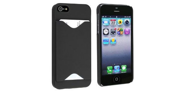 Day Dealers - SUPER DEAL: iPhone 5 case + cardholder Day Dealers - SUPER DEAL: iPhone 5 case + cardholder