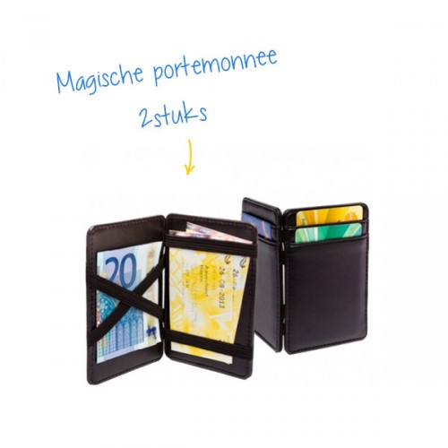 Day Dealers - SUPER DEAL: Magische portemonnee Day Dealers - SUPER DEAL: Magische portemonnee