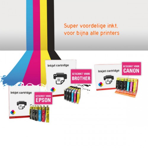 Day Dealers - Super inkt deal, voor bijna alle printers! Day Dealers - Super inkt deal, voor bijna alle printers!