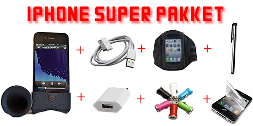 Day Dealers - Super iPhone Pakket Deal!