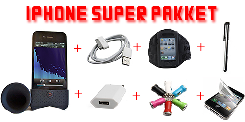 Day Dealers - Super iPhone Pakket Deal! Day Dealers - Super iPhone Pakket Deal!