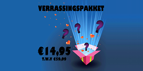 Day Dealers - Super Sale: Vrouwen verrassingspakket OP=OP