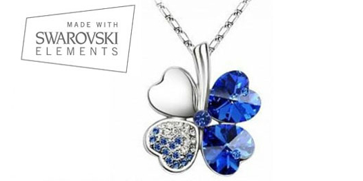 Day Dealers - Swarovski Elements Collier voor maar € 2.95!!