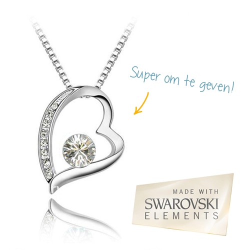 Day Dealers - Swarovski Elements Hart + Steen Collier Day Dealers - Swarovski Elements Hart + Steen Collier