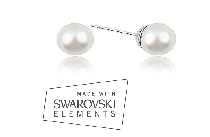Day Dealers - Swarovski Elements Parel oorbellen Day Dealers - Swarovski Elements Parel oorbellen