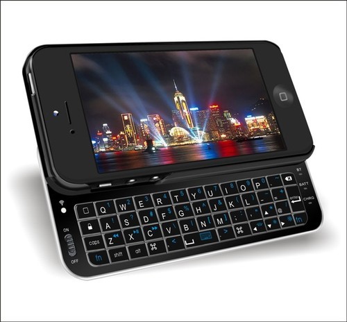 Day Dealers - Unieke keyboard case voor iPhone 5