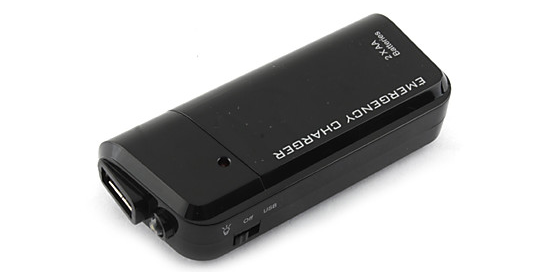 Day Dealers - Universele nood oplader voor uw Smartphone Day Dealers - Universele nood oplader voor uw Smartphone