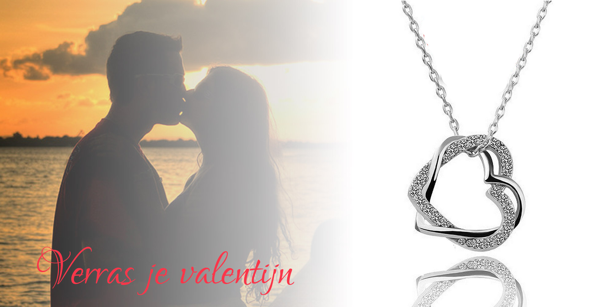 Day Dealers - VALENTIJN DEAL: Swarovski Elements Design Hart Collier Day Dealers - VALENTIJN DEAL: Swarovski Elements Design Hart Collier