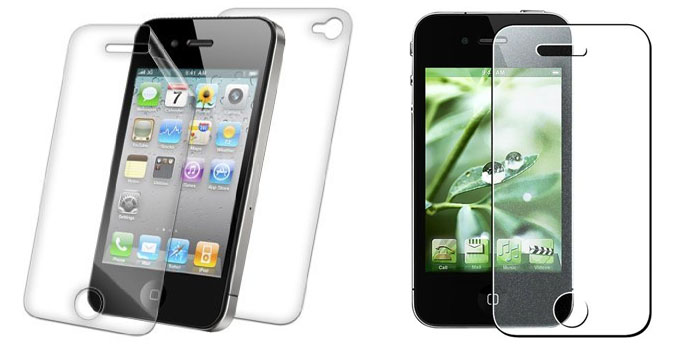 Day Dealers - X-Technology Screen voor Iphone 4 - Full Body
