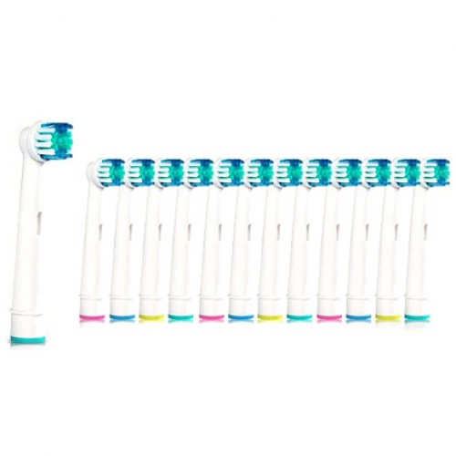 Deal Chimp - 12 opzetborstels geschikt gangbare Oral ? B tandenborstels Deal Chimp - 12 opzetborstels geschikt gangbare Oral ? B tandenborstels