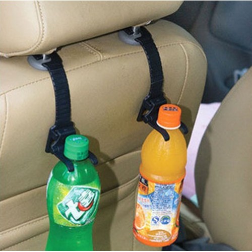 Deal Chimp - 2 Handige petfles ophang haken, ideaal voor in de auto Deal Chimp - 2 Handige petfles ophang haken, ideaal voor in de auto