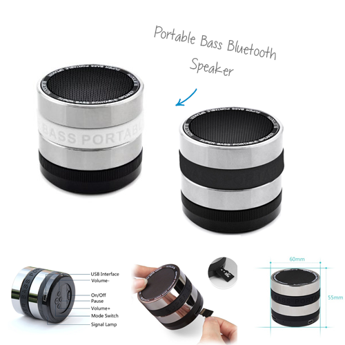 Deal Chimp - Bass speaker verkrijgbaar in de kleuren: Zwart & Wit Deal Chimp - Bass speaker verkrijgbaar in de kleuren: Zwart & Wit