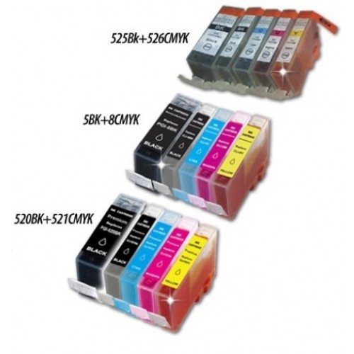 Deal Chimp - Cartridge Multipack voor Canon printer Deal Chimp - Cartridge Multipack voor Canon printer