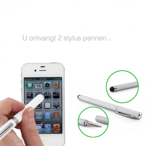 Deal Chimp - GRATIS 2 in 1 Stylus Pen , 2 stuks Deal Chimp - GRATIS 2 in 1 Stylus Pen , 2 stuks
