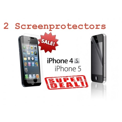 Deal Chimp - GRATIS: 2 Screenprotectors voor je iPhone