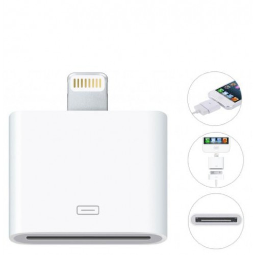 Deal Chimp - GRATIS: iPhone 5 Lightening Adapter Deal Chimp - GRATIS: iPhone 5 Lightening Adapter