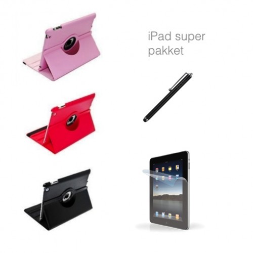 Deal Chimp - Ipad pakket SUPERDEAL! Deal Chimp - Ipad pakket SUPERDEAL!