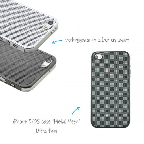 Deal Chimp - iphone 5/5S case Metal Mesh