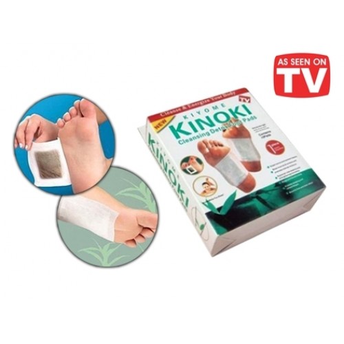 Deal Chimp - Kinoki Detox Voetpleisters - 10 daagse kuur Deal Chimp - Kinoki Detox Voetpleisters - 10 daagse kuur