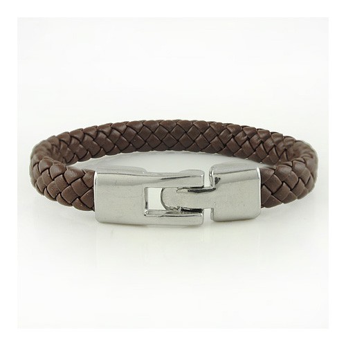 Deal Chimp - Lederen Amrband voor € 5,95